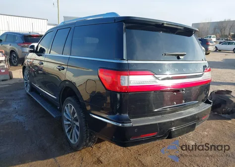 2020 Lincoln Navigator Reserve z USA, uszkodzony, nr VIN 5LMJJ2LTXLEL12149